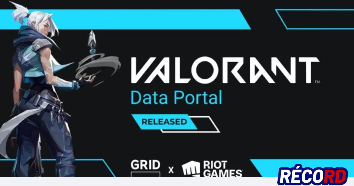 Grid Y Riot Games Lanzan El Portal De Datos Valorant