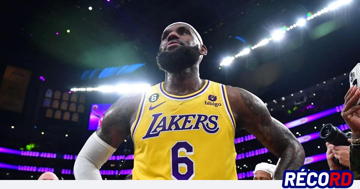 Los 23 récords de LeBron James nuevo máximo anotador histórico de la NBA