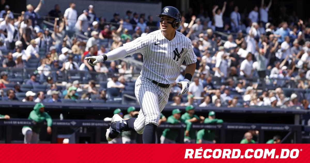 Anthony Volpe Bate R Cord Con Grand Slam Hist Rico En El Yankee Stadium