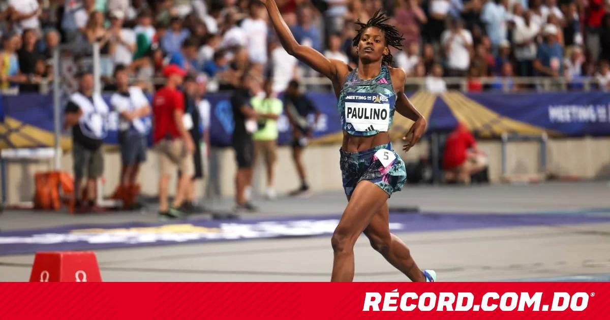 Otra Vez Oro Marileidy Paulino Inmensa En La Diamond League De Paris