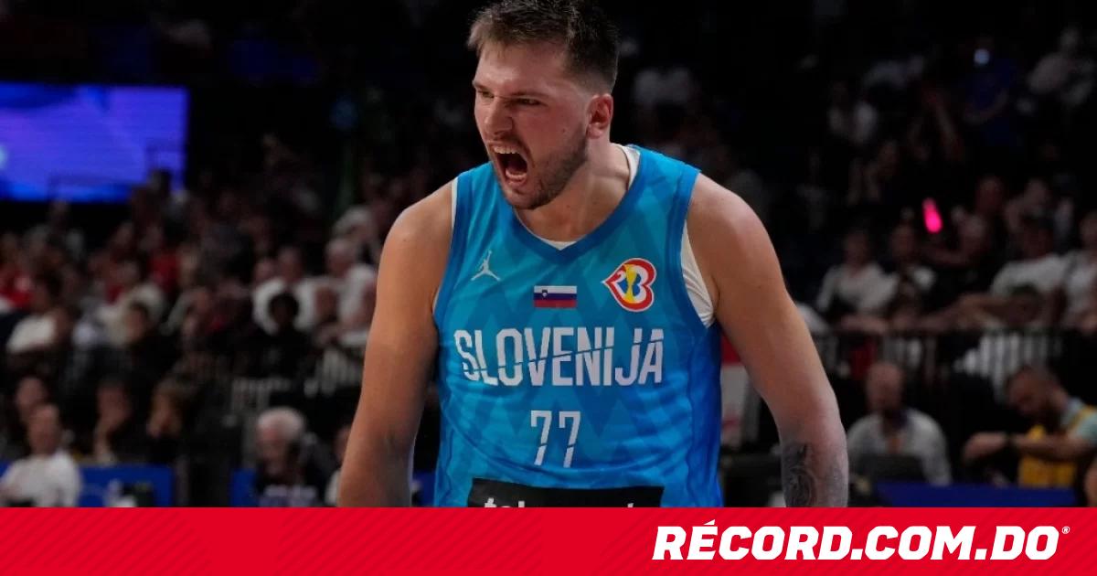 Luka Doncic se quedó a las puertas de registrar el primer triple doble