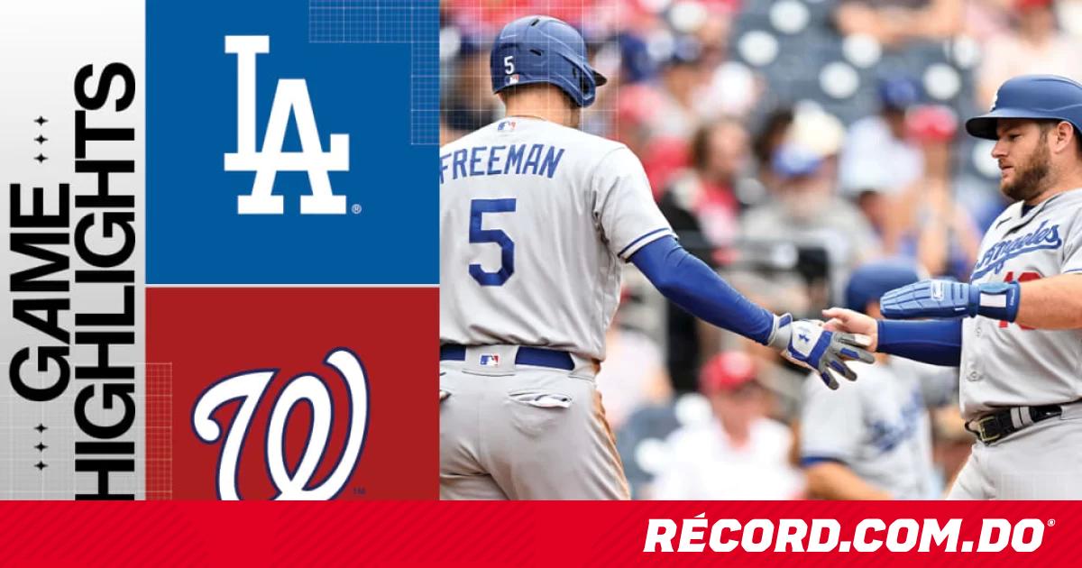 Dodgers Logran Una Serie Llena De Retrasos Contra Los Nacionales