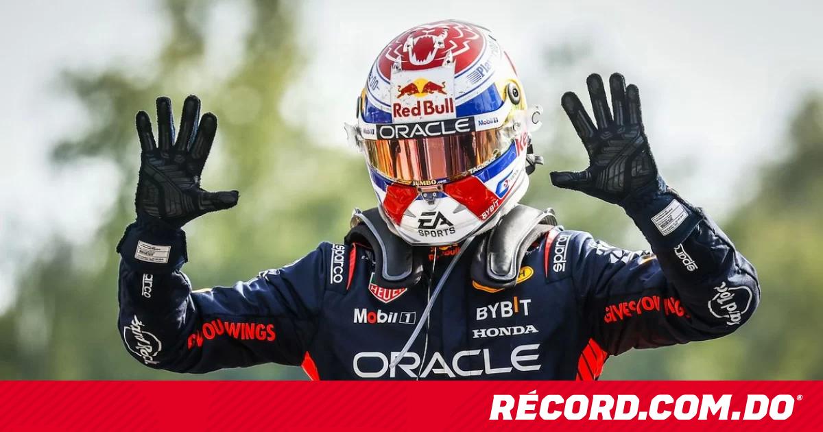 Gp De Italia Max Verstappen Gan D Cima Carrera Consecutiva Y Rompi