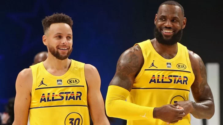 La Tentadora Propuesta Lebron James Y Stephen Curry Juntos En Los Warriors