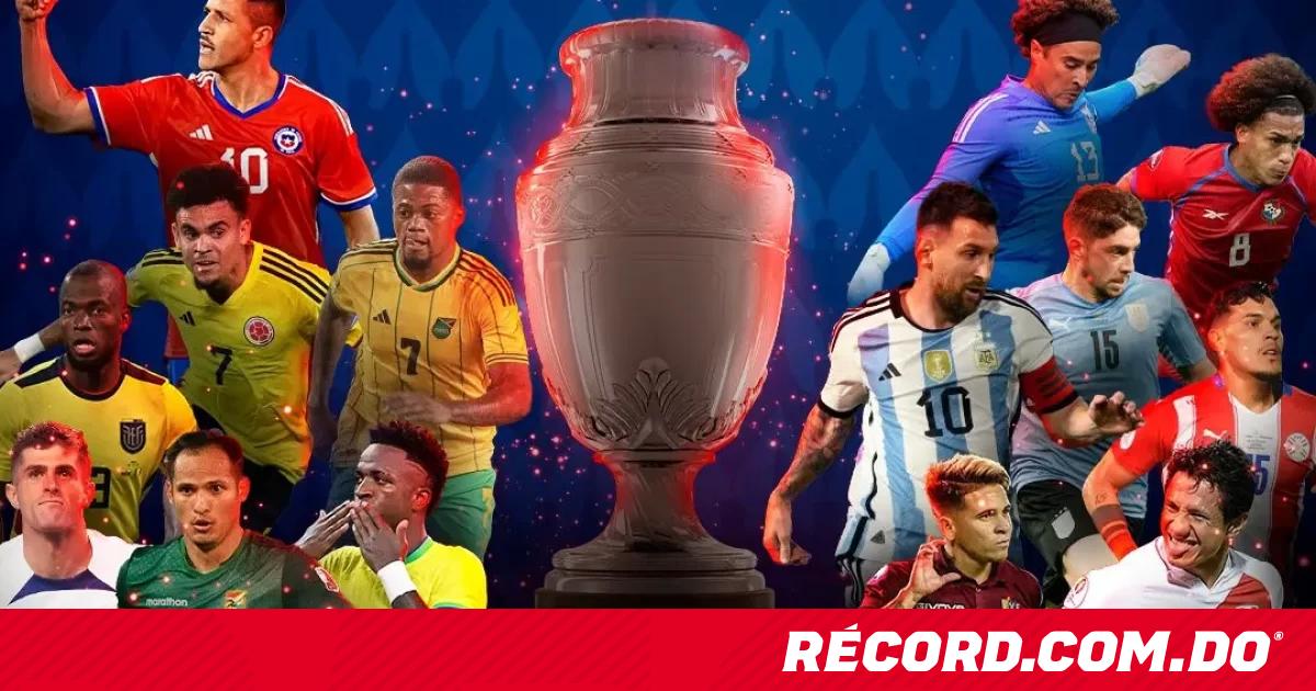 Copa América 2024: dónde ver los partidos en vivo en República Dominicana