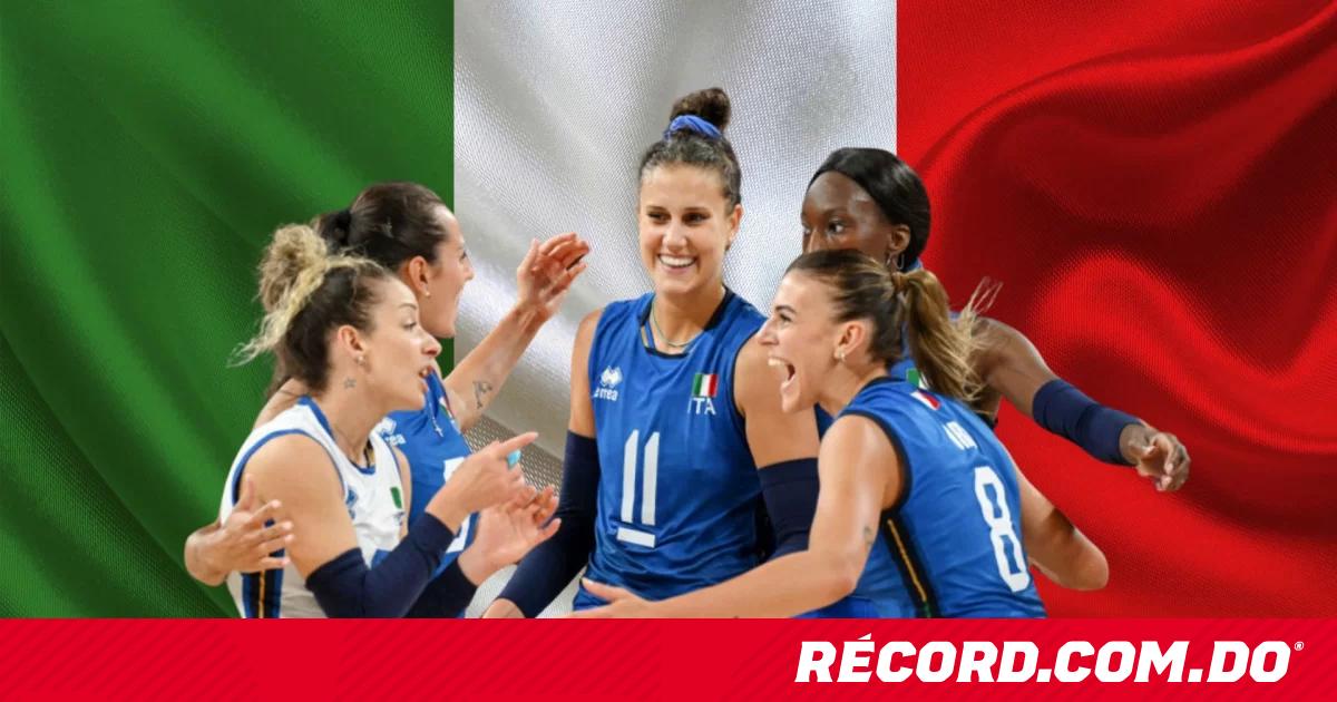 Voleibol Femenino en París 2024: Cómo juega Italia, rivales de las Reinas del Caribe en los Juegos Olímpicos