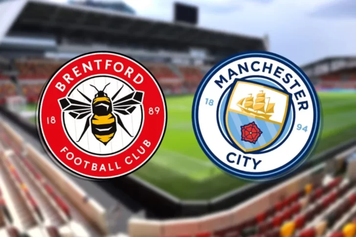 Previa Brentford vs Manchester City Historial Cómo llegan los equipos