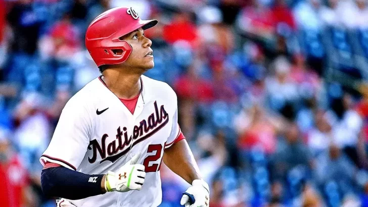 ¡ENORME! Juan Soto se estrena con gigantezco jonrón (Video)