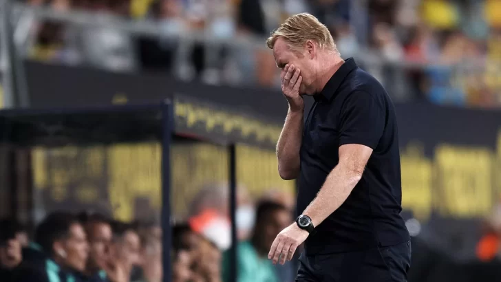 Ronald Koeman recibió apoyo del menos pensado en medio de su crisis