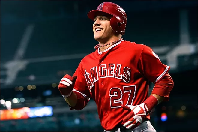 ¡Mike Trout lo hizo de nuevo! Supera esta vez a la leyenda Joe DiMaggio