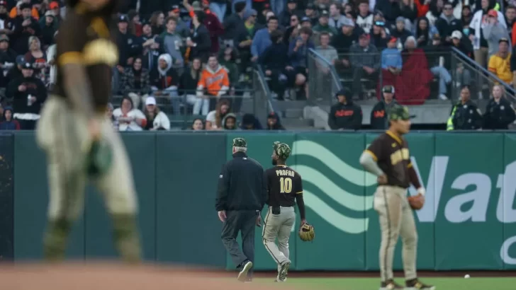 "Los peores de la Liga": jugador de Padres explota contra San Francisco