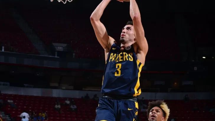 Chris Duarte mostró talento en derrota de los Pacers