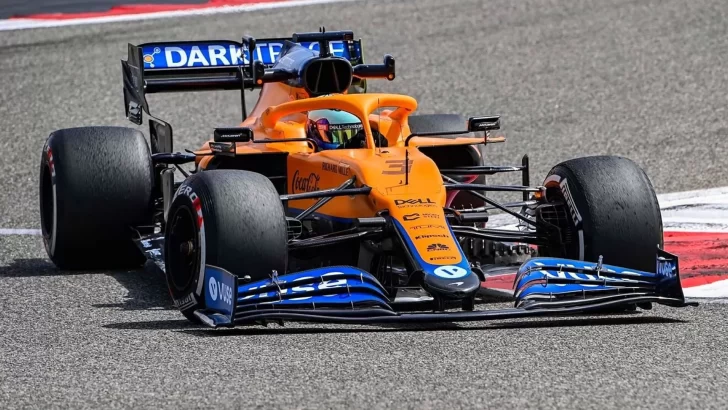 McLaren disconforme con uno de sus pilotos