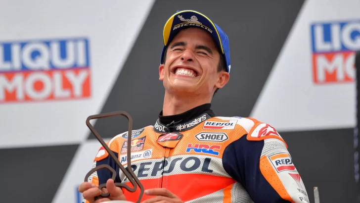 Marc Márquez volvió al triunfo en su escenario preferido