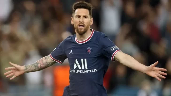 Leo Messi de vuelta al PSG