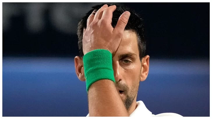 Histórico: Novak Djokovic deja de ser número uno del mundo luego de dos años