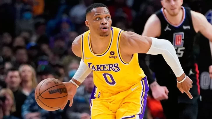 Sin parada hasta el purgatorio: Russel Westbrook paga las culpas de los Lakers