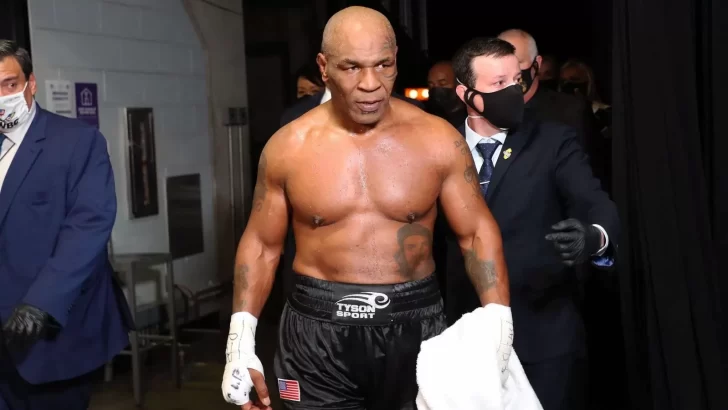 Mike Tyson dijo quien es actualmente su sucesor arriba del cuadrilátero