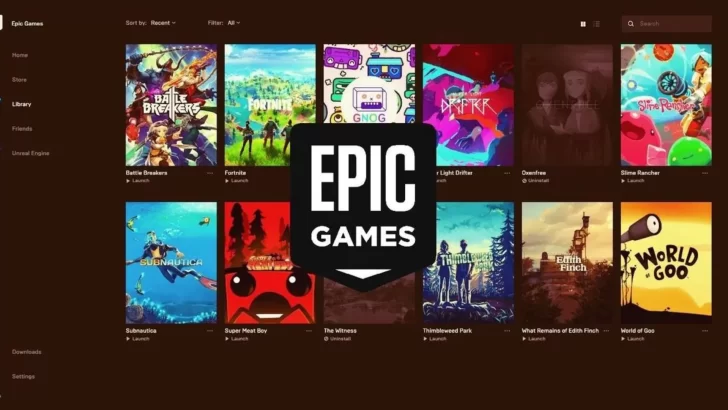 Epic Games regaló casi mil millones de videojuegos en 2021