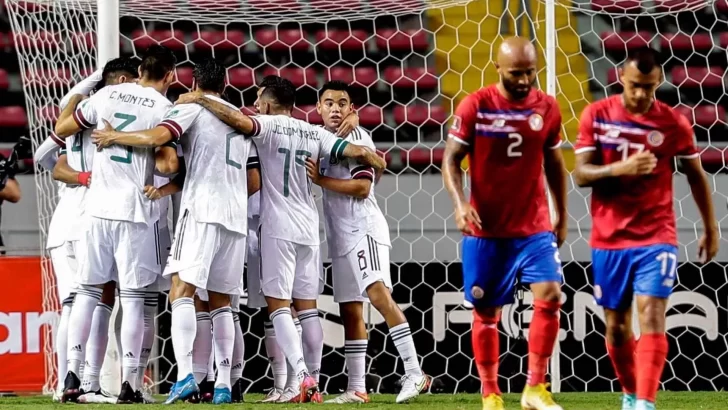 México lidera Eliminatorias CONCACAF tras segunda jornada