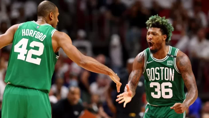 Al Horford y sus Celtics, vs Heat: Juego 2 de las Finales de la Conferencia Este