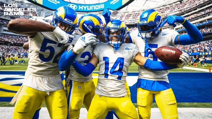 Los Angeles Rams sumaron su primer triunfo de la temporada en la NFL