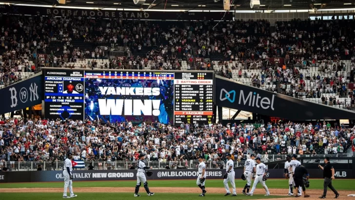 ¡Béisbol en París! Los Yankees están interesados en jugar en Francia