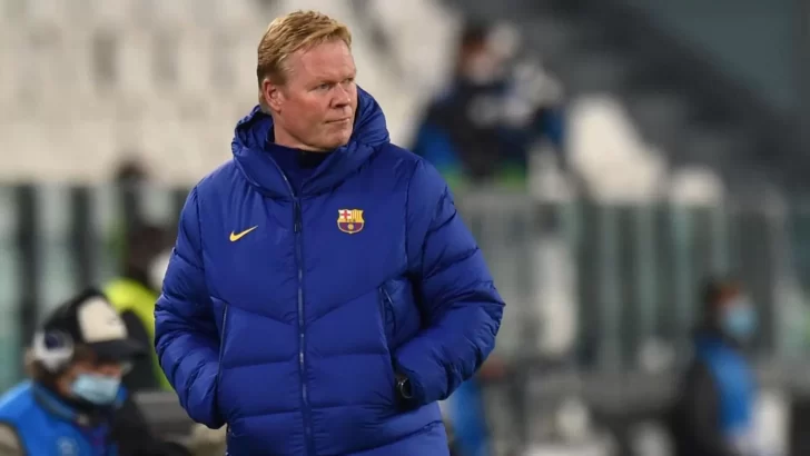 Koeman en la cuerda floja