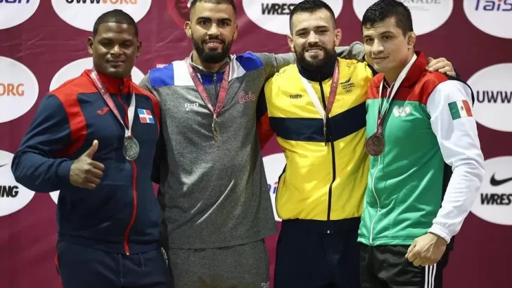 Dominicanos obtienen medallas y boletos a Panamericanos de Chile
