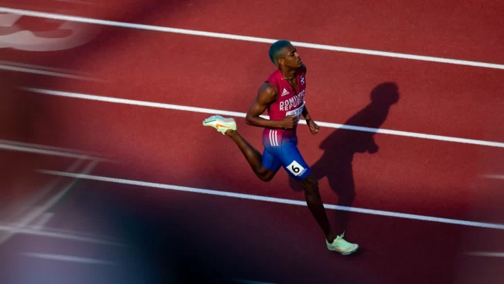 De San Juan de la Maguana a la Final del Mundial de Atletismo