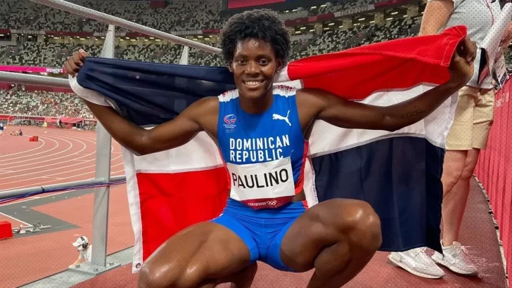Marileidy Paulino dejó en alto el nombre de República Dominicana en Doha