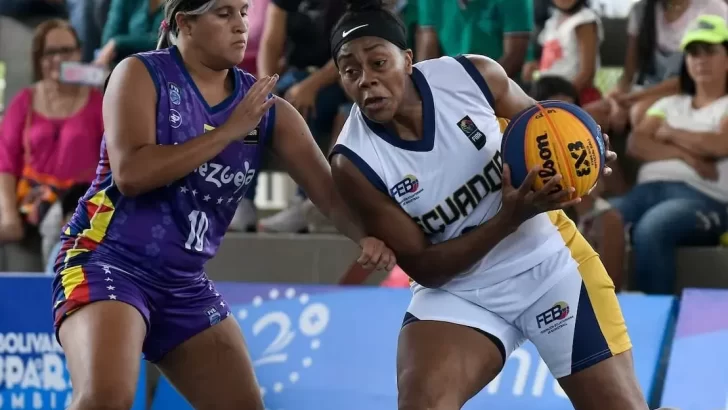 Venezuela obtiene bronce en el 3×3 femenino