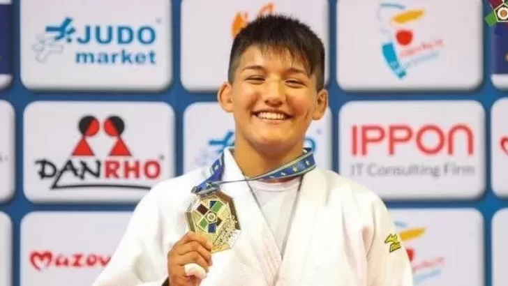 Conoce a la campeona mundial de Judo