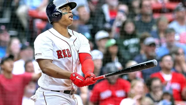 Injusticia en el Hank Aaron Award: Rafael Devers fuera de los finalistas