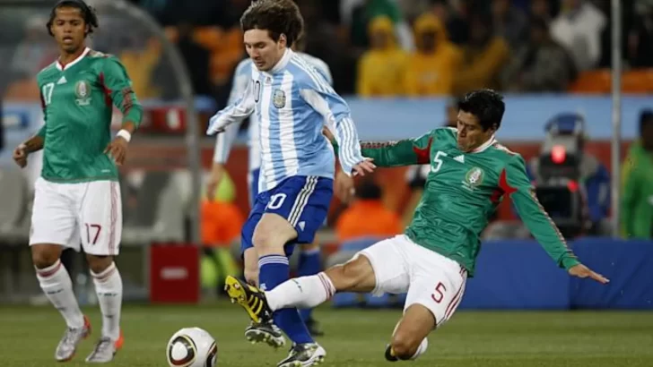 México quiere vengarse de Argentina en un Mundial, de una vez por todas