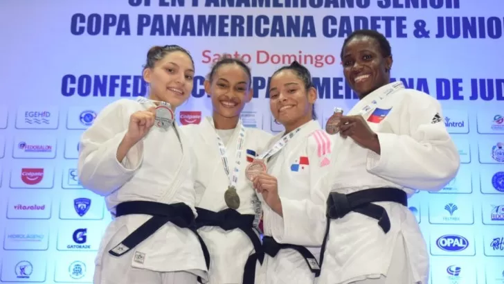 Dominicanos logran oro en Open Senior judo