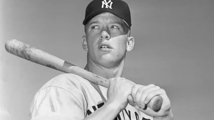 ¡Impresionante!: Venden tarjeta de Mickey Mantle por muchos millones