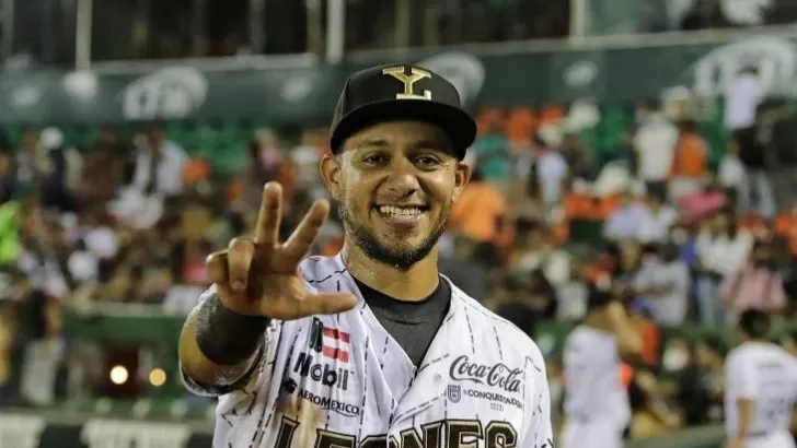 Cristhian Adames: "En la Liga Mexicana de Béisbol hay mucho bateo"