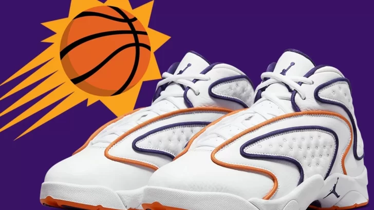 Air Jordan celebra el éxito de Phoenix Suns con una línea exclusiva para mujeres