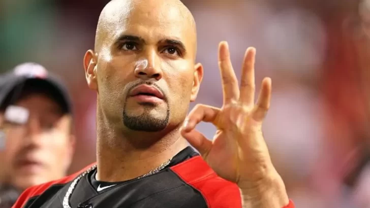 Albert Pujols sigue recibiendo honores y será embajador del beisbol en Dubai