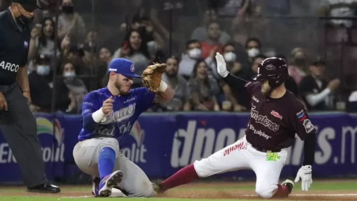 LigaArco: Tomateros de Culiacán a la cabeza de la Serie Final