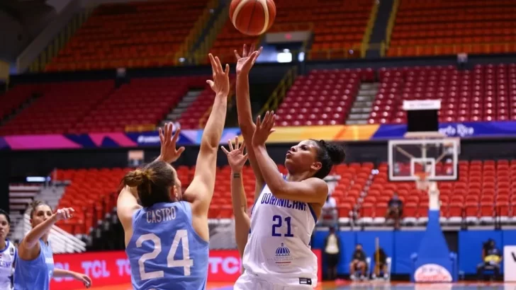 Dominicana cayó ante Argentina en inicio de la AmeriCup