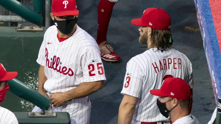 ¡Mandó fuego! Bryce Harper crítico contra Joe Girardi tras su despido