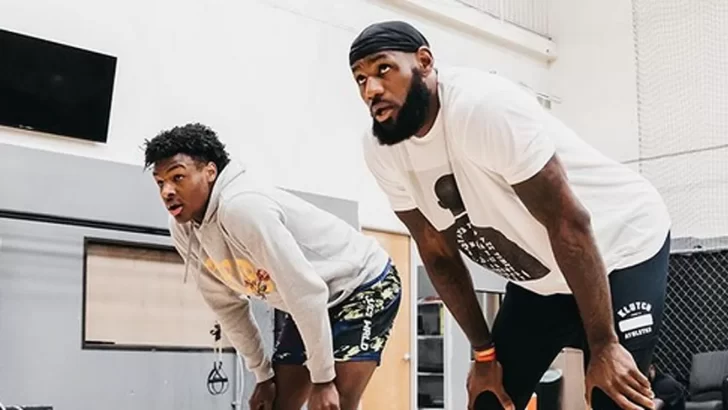 NBA modifica su Draft: ¿Lebron y Bronny se juntarán pronto?