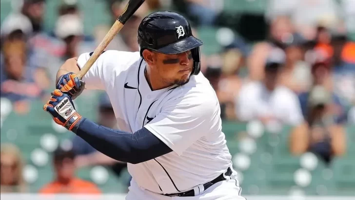 Miguel Cabrera sigue haciendo historia y empató una legendaria marca de Barry Bonds (+Video)