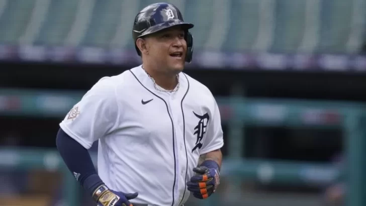 Miguel Cabrera explotó marca de Barry Bonds y sacudió otro jonrón (+Video)