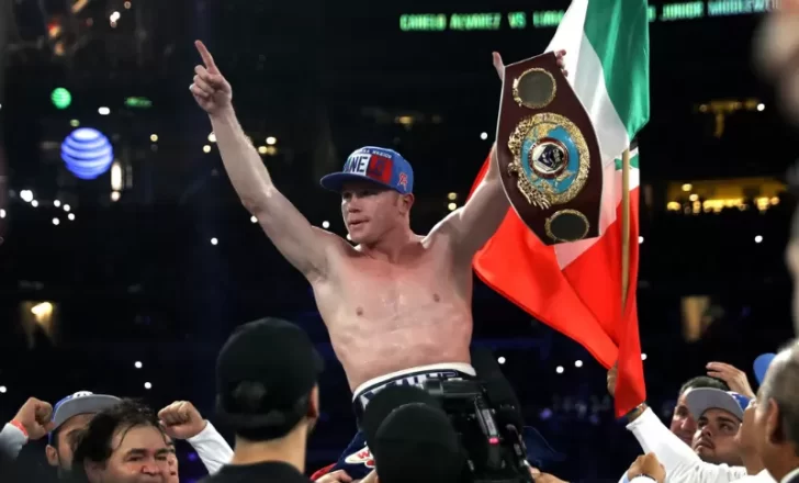 De Canelo a Benavidez: “Habla mucho pero…”