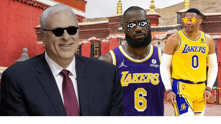 Phil Jackson no quiere a LeBron James en los Lakers