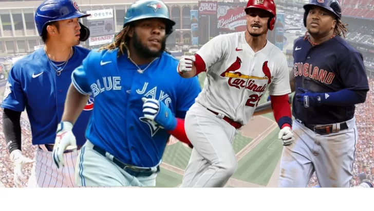 Cuatro dominicanos en el Power Ranking de los mejores bateadores de MLB