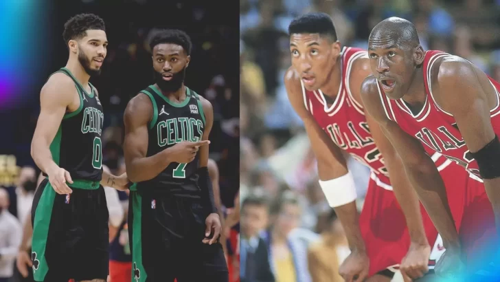 Las extrañas coincidencias entre Boston Celtics 2022 y los Bulls de Jordan y Pippen